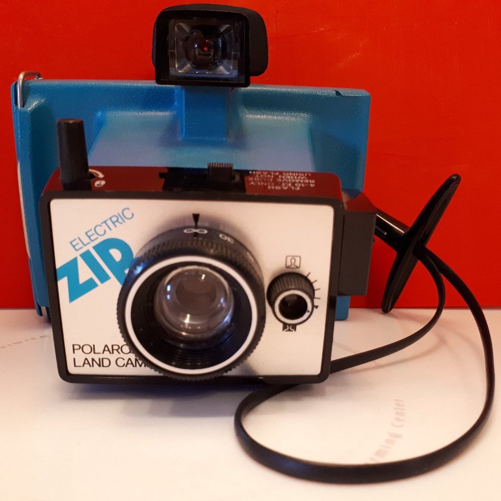 Polaroid Land Zip Camera. Produced from 1975-1978 only.